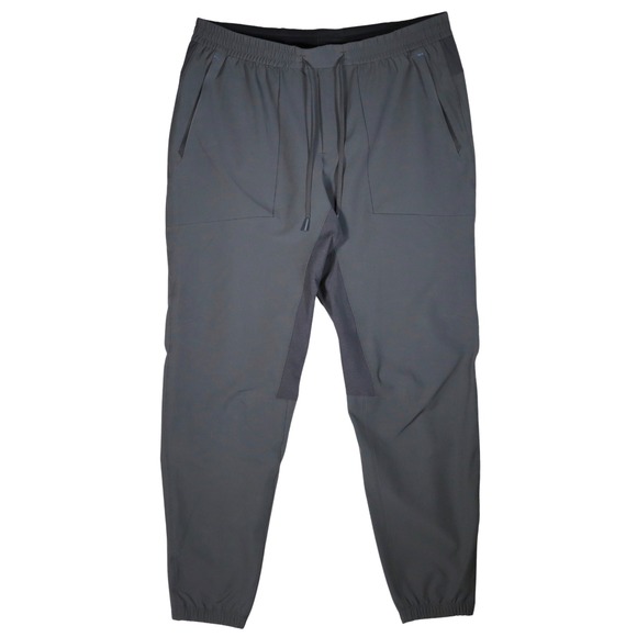 lululemon athletica Other - Lululemon Zeroed Joggers Mens XXL Gray Athletic Tapered Gym Activewear